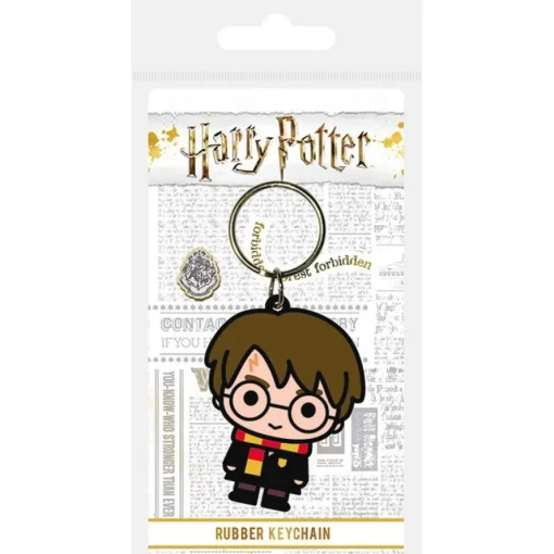 Harry Potter® Chibi Nøkkelring