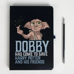 Harry Potter® Dobby Notatbok Sett