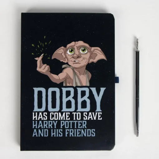 Harry Potter® Dobby Notatbok Sett