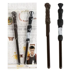 Harry Potter® Dumbledore & Harry Tryllestav Kulepenner