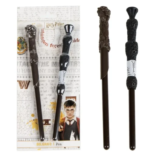 Harry Potter® Dumbledore & Harry Tryllestav Kulepenner