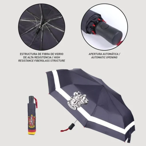 Harry Potter® Gryffindor Fargeskiftende Paraply