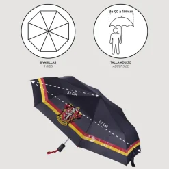 Harry Potter® Gryffindor Fargeskiftende Paraply