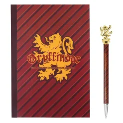 Harry Potter® Gryffindor Notatbok & Penn