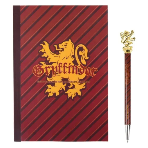 Harry Potter® Gryffindor Notatbok & Penn