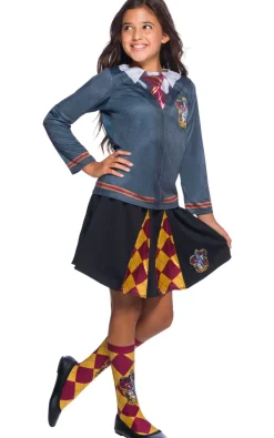 Harry Potter® Gryffindor Skjorte Barnekostyme
