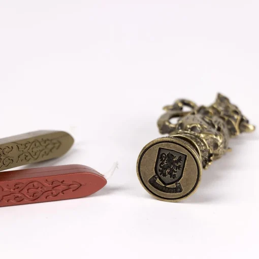 Harry Potter® Gryffindor Vokssegl Sett