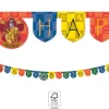 Harry Potter® Happy Birthday Flaggbanner
