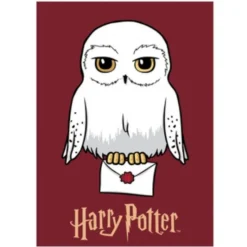 Harry Potter® Hedwig Fleecetæppe
