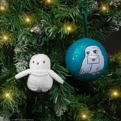 Harry Potter® Hedwig Julekule & Nøkkelring