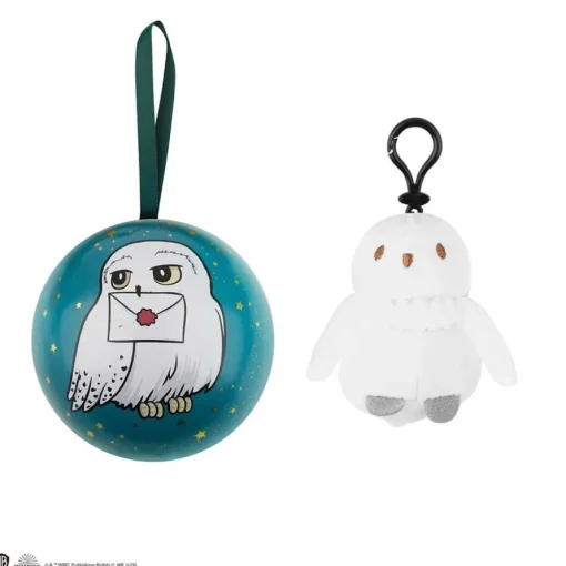 Harry Potter® Hedwig Julekule & Nøkkelring
