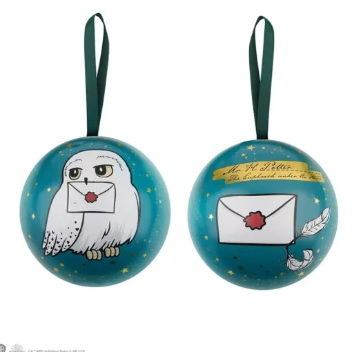 Harry Potter® Hedwig Julekule & Nøkkelring