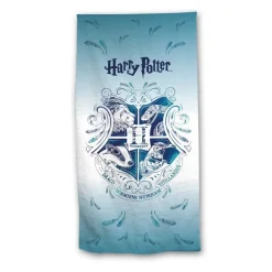 Harry Potter® Hogwarts Håndkle Blå