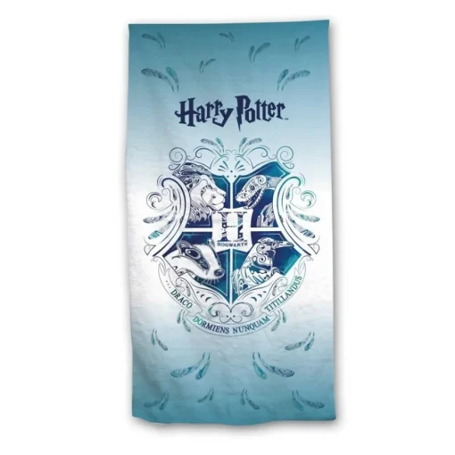 Harry Potter® Hogwarts Håndkle Blå