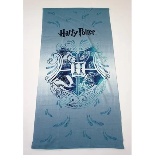 Harry Potter® Hogwarts Håndkle Blå