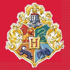 Harry Potter® Hogwarts Servietter