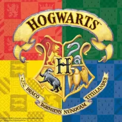 Harry Potter® Hogwarts Servietter