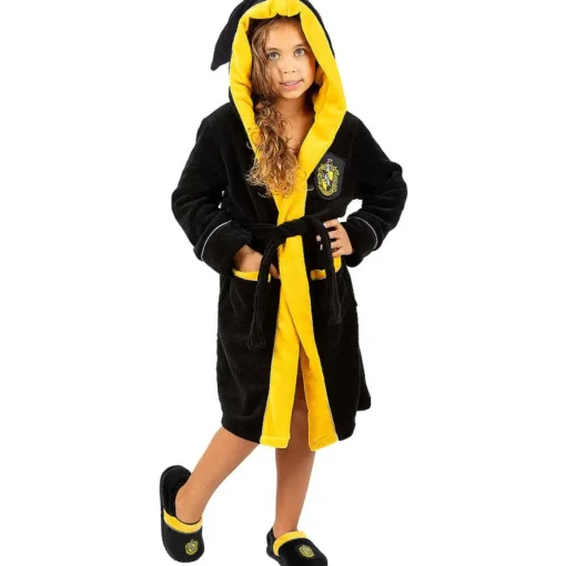 Harry Potter® Hufflepuff Morgenkåpe til Barn
