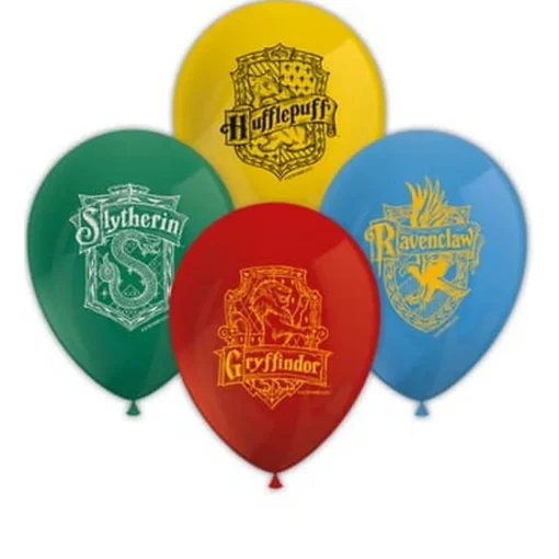 Harry Potter® Kollegie Latexballoner