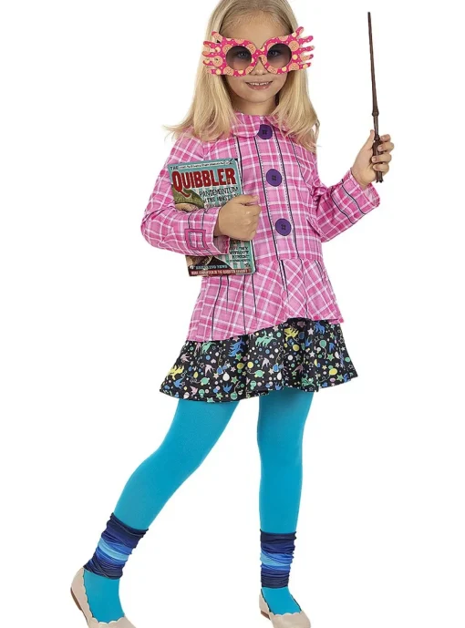 Harry Potter® Luna Lovegood Barnekostyme