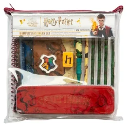 Harry Potter® Notatbok og Pennalhus Sett