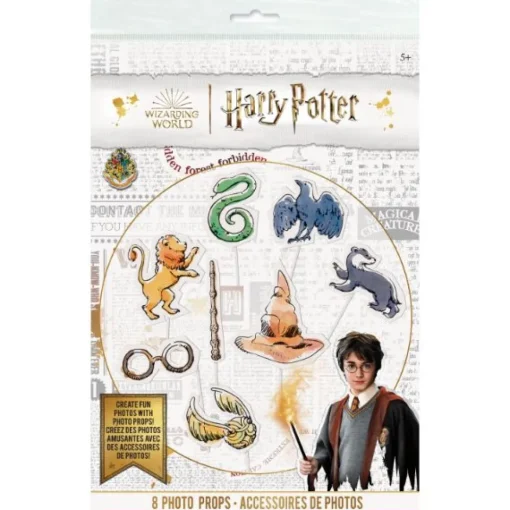 Harry Potter® Photobooth Fotorekvisitter