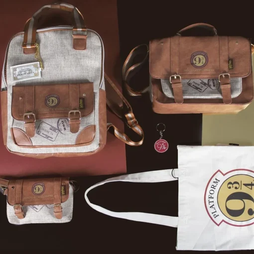 Harry Potter® Plattform 9 3/4 Ryggsekk Brun