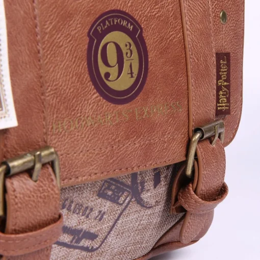 Harry Potter® Plattform 9 3/4 Ryggsekk Brun