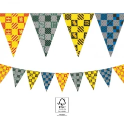 Harry Potter® Skoler Flaggbanner