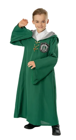 Harry Potter® Slytherin Quidditch Barnekostyme