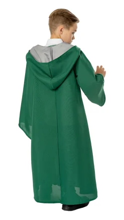 Harry Potter® Slytherin Quidditch Barnekostyme