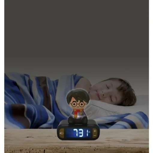 Harry Potter® Vekkerklokke