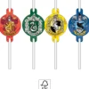 Harry Potter® Våpenskjold Papirsugerør