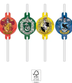 Harry Potter® Våpenskjold Papirsugerør