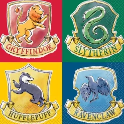 Harry Potter® Våpenskjold Servietter