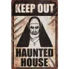Haunted House Nonne Skilt