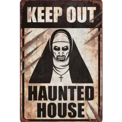 Haunted House Nonne Skilt