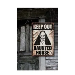 Haunted House Nonne Skilt