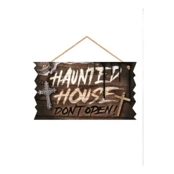 Haunted House Skilt