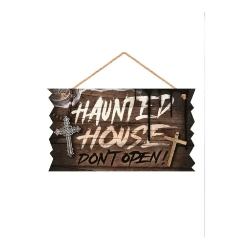 Haunted House Skilt
