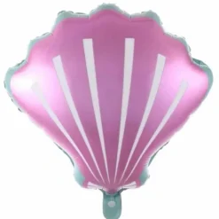 Havfrue & Skjell Folieballonger