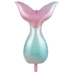 Havfrue & Skjell Folieballonger