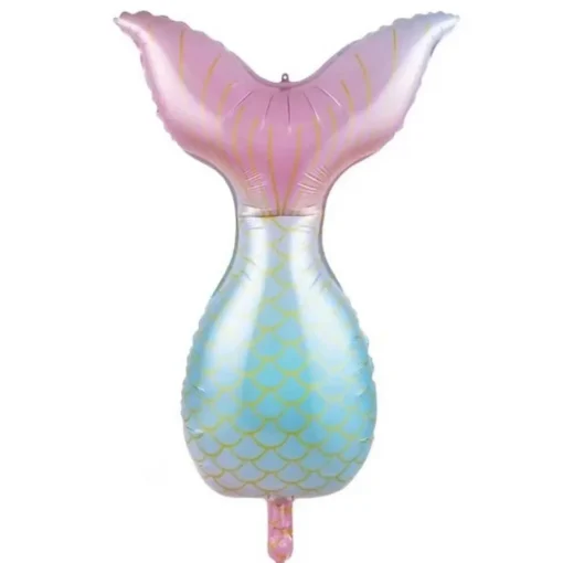 Havfrue & Skjell Folieballonger