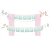 Havfrue Happy Birthday Banner