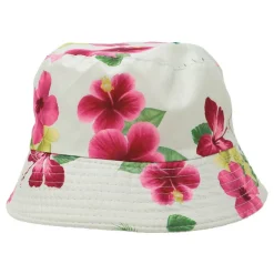 Hawaii Blomster Bøttehatt