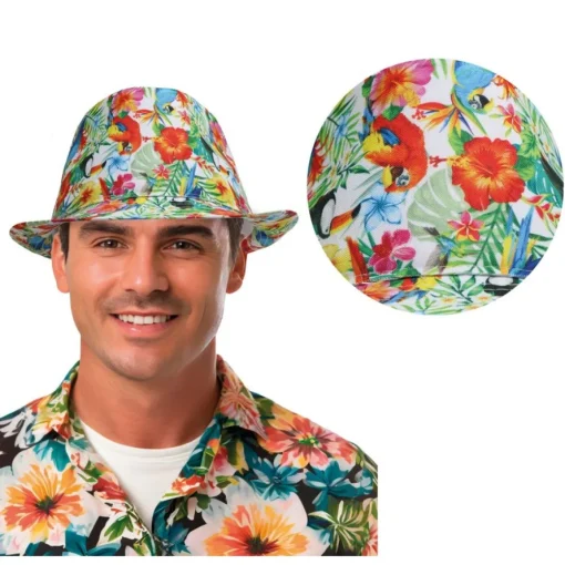 Hawaii Fedora Multifarget