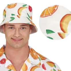Hawaii Frukt Bøttehatt