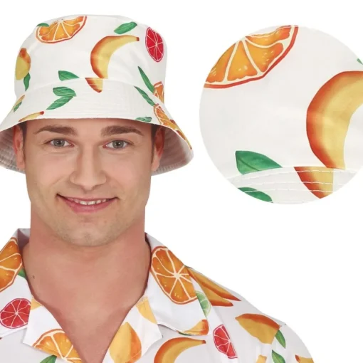 Hawaii Frukt Bøttehatt