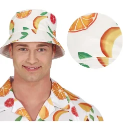 Hawaii Frukt Bøttehatt