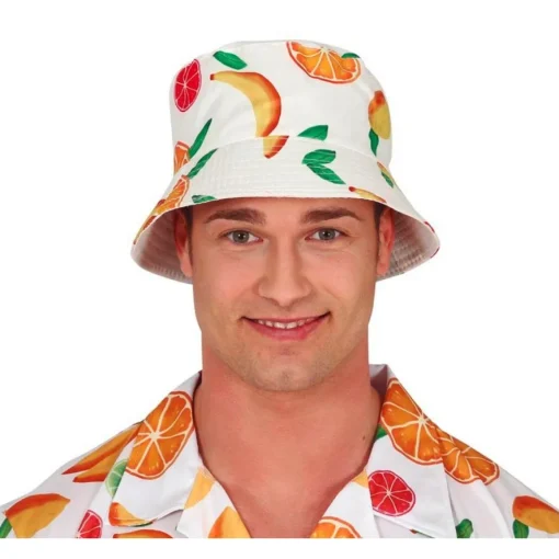 Hawaii Frukt Bøttehatt